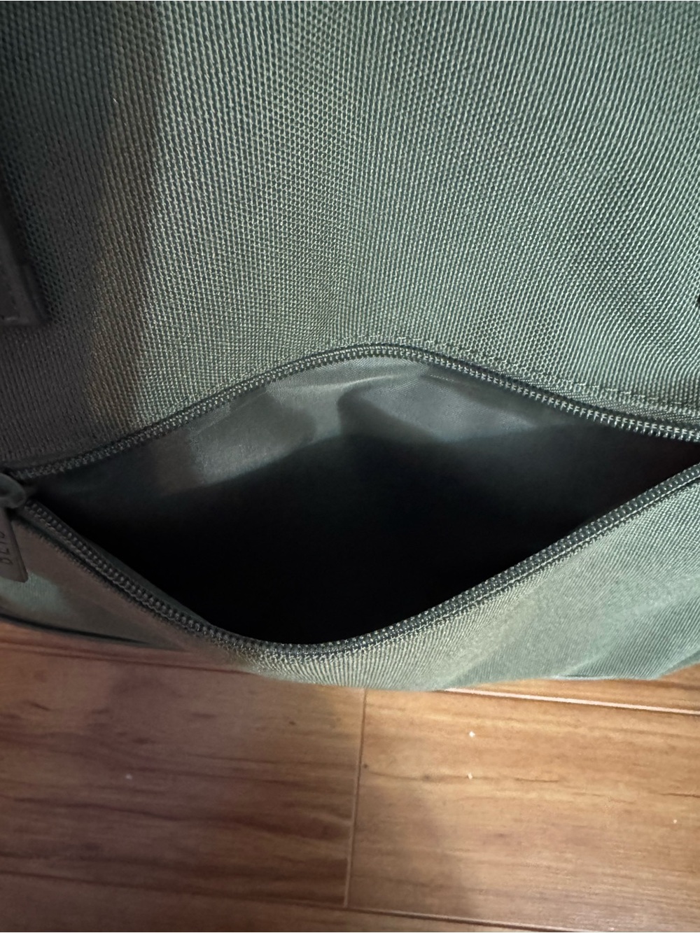 Beis weekender bag green - Picture 10 of 16